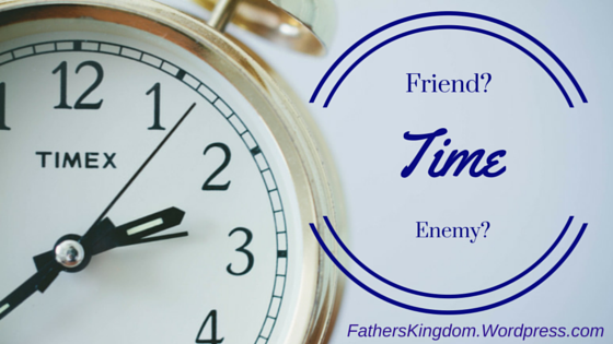 Time: Friend or Enemy?