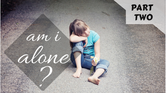 child, girl, am i alone?