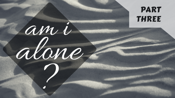 desert, am i alone?