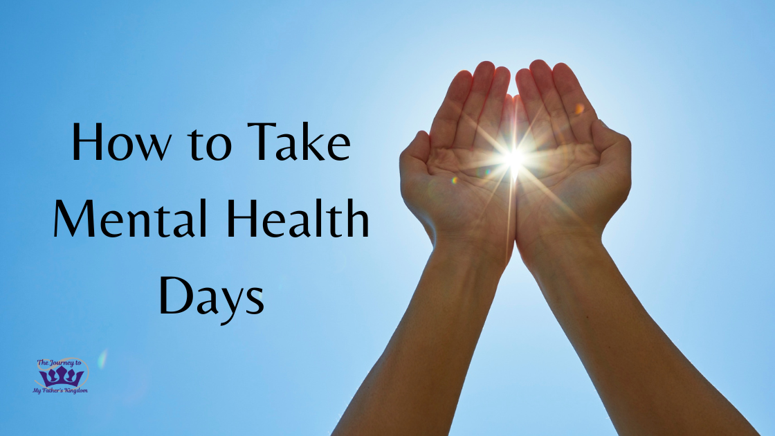 how to take mental health days