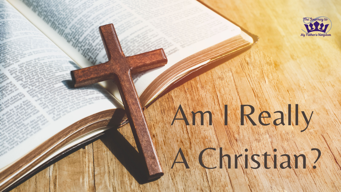 am i really a christian
