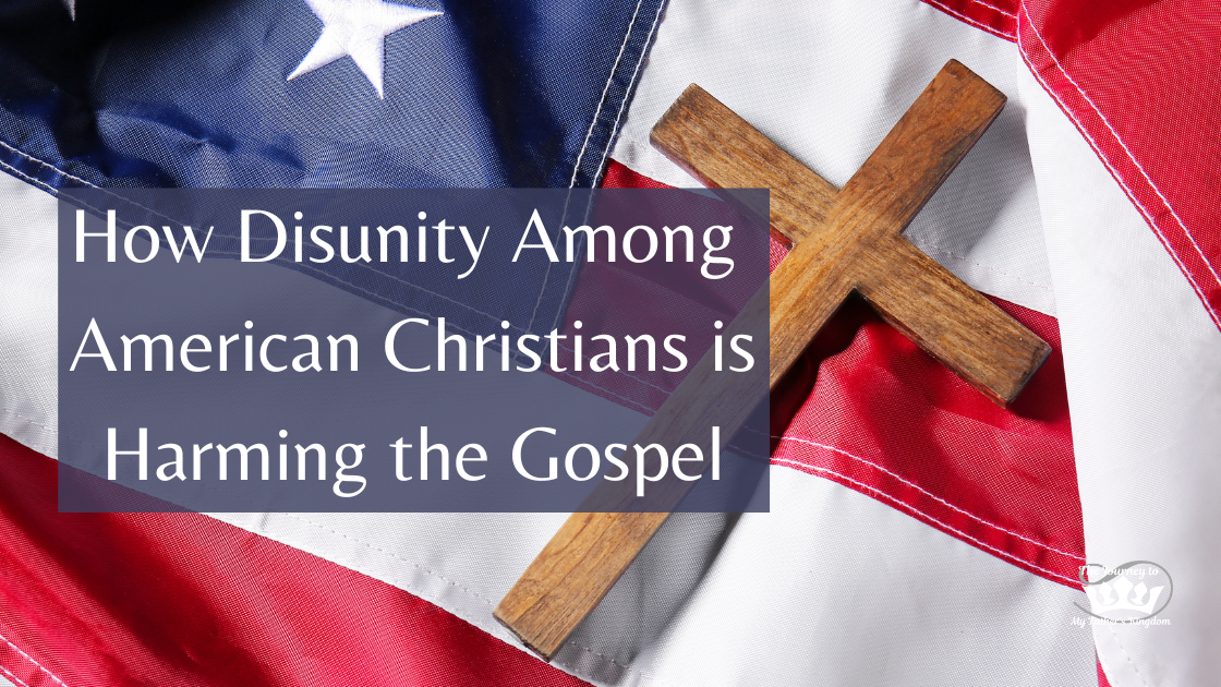 how disunity among american christians is harming the gospel