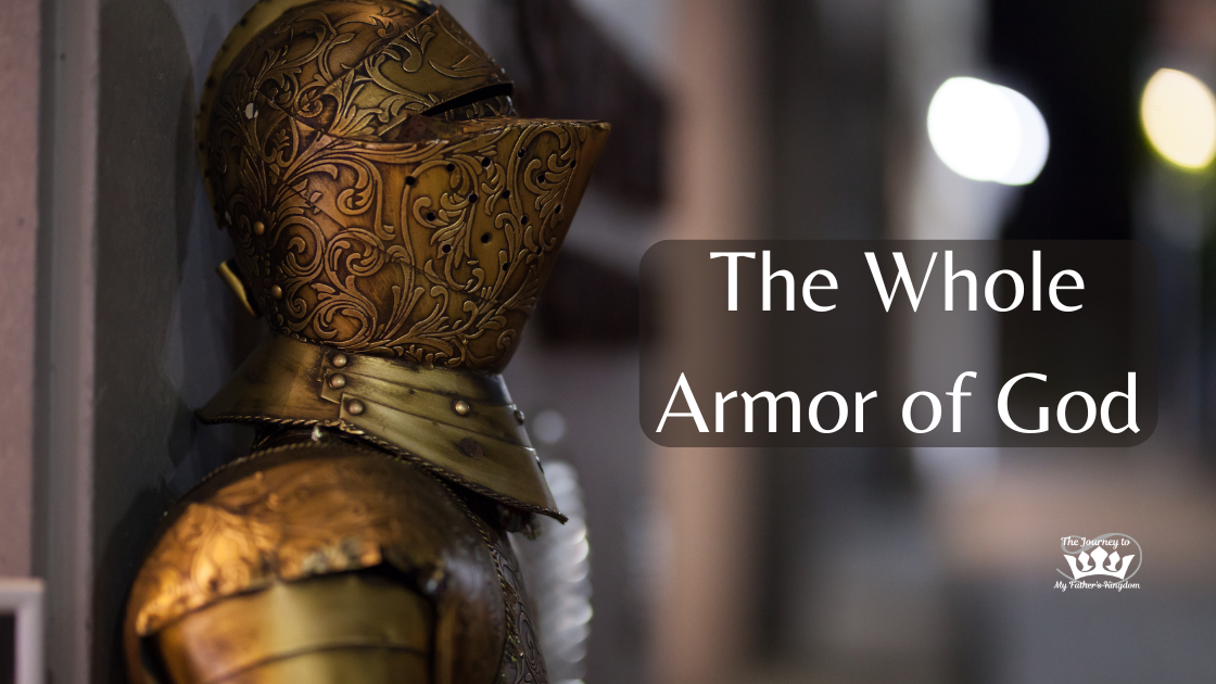 the whole armor of god