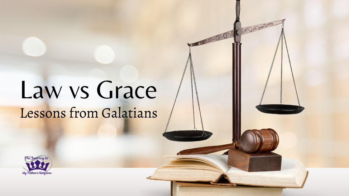 law vs grace