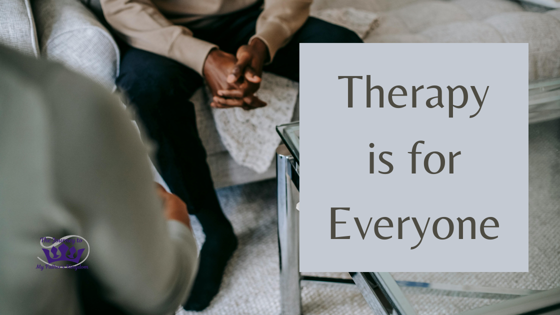 therapy is for everyone